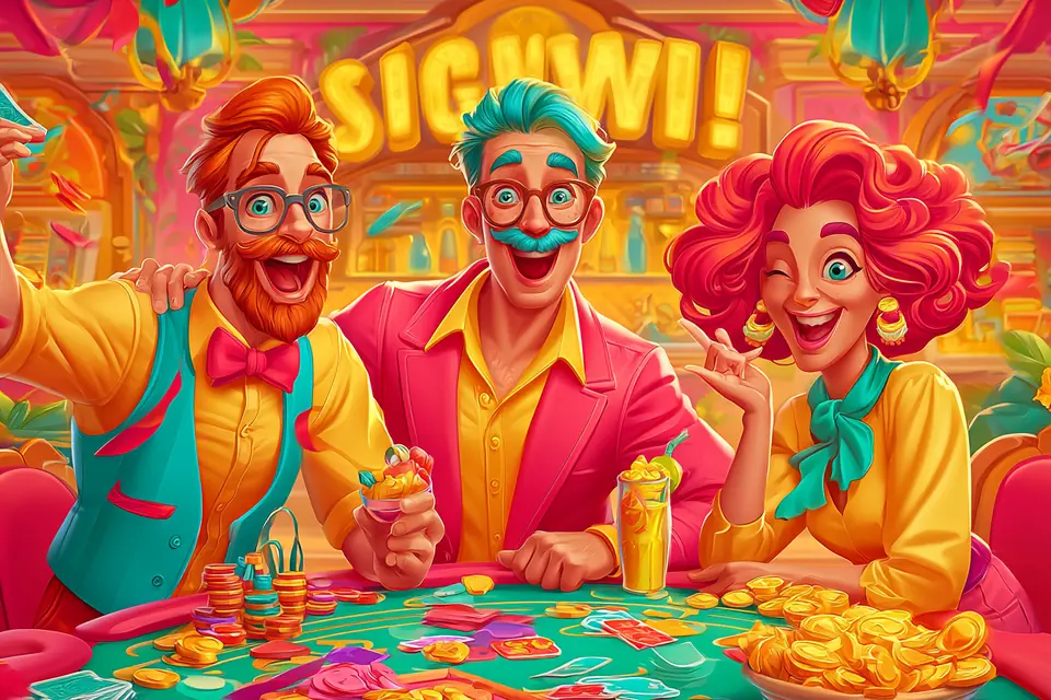 Amigos festejan un acierto en la mesa de apuestas de Stake Argentina