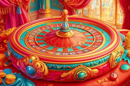 Ruleta dorada de mesa clásica en el casino online de Stake Argentina